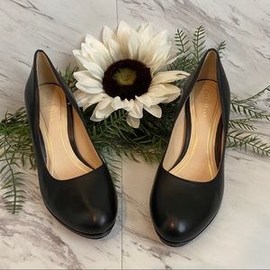 Cole Haan Black Nike Air Chelsea Pump